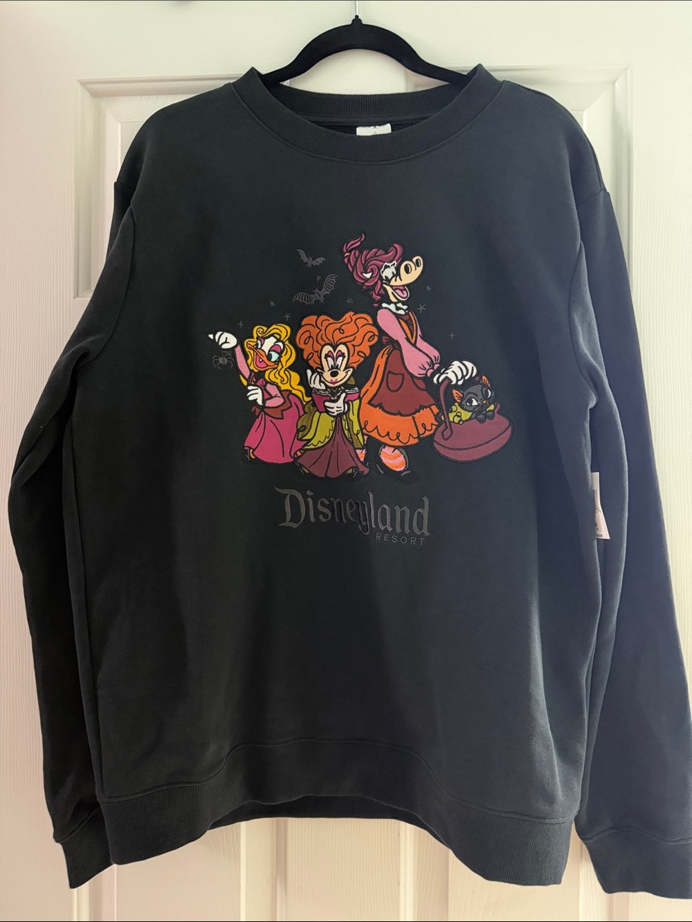 Disney’s Minnie, Daisy and Clarabelle as the Sanderson Sister from Hocus Pocus